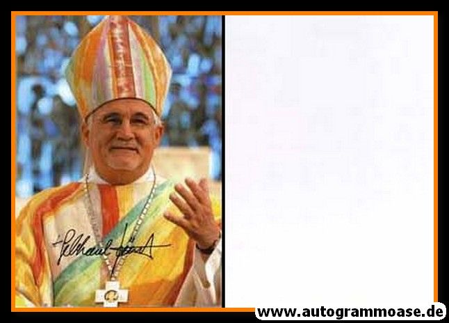 Autogramm Religion | UNBEKANNT | 2010er (Portrait Color)