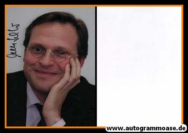 Autogramm Literatur | Lutz SCHUMACHER | 2000er Foto (Portrait Color)
