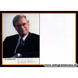 Autogramm Wirtschaft | Michael OTTO | 2000er Foto (Portrait Color) 1