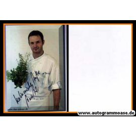 Autogramm Koch | Silvio ESCHER | 2000er Foto (Portrait Color) Zensur
