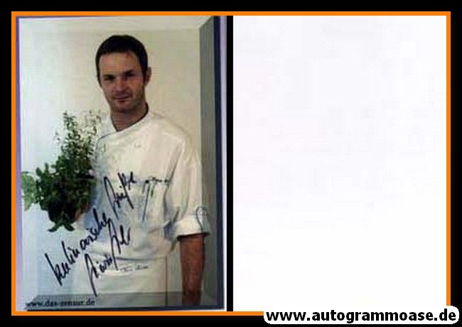 Autogramm Koch | Silvio ESCHER | 2000er Foto (Portrait Color) Zensur