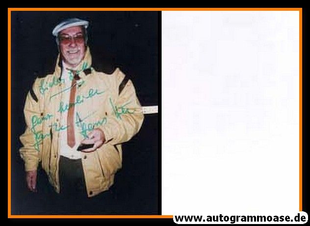 Autogramm Musik | Hans HEE | 1990er Foto (Portrait Color)