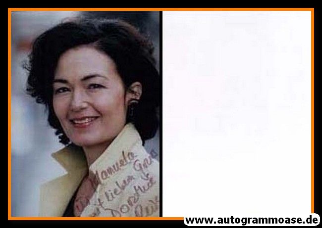 Autogramm Schauspieler | Dorothee REIZE | 2000er Foto (Portrait Color) 1