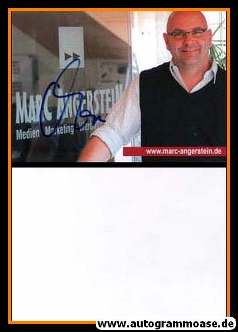 Autogramm Radio | Marc ANGERSTEIN | 2010er (Portrait Color) Web Site
