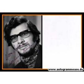 Autogramm Schauspieler | UNBEKANNT | 1970er (Portrait SW) 47330