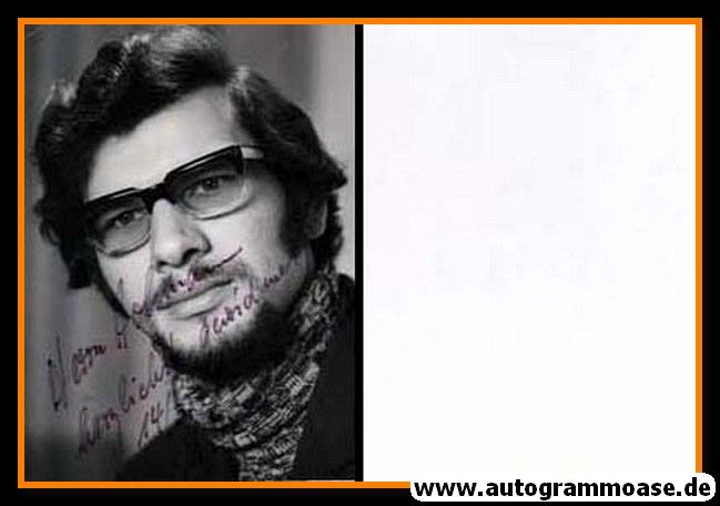Autogramm Schauspieler | UNBEKANNT | 1970er (Portrait SW) 47330