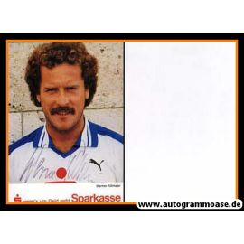 Autogramm Fussball | Hertha BSC Berlin | 1982 | Werner KILLMAIER