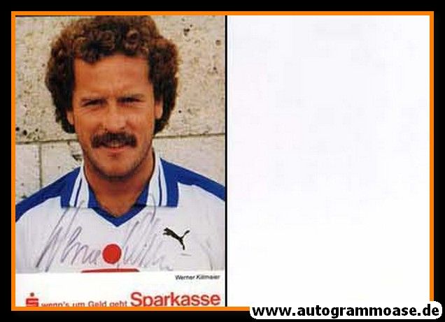 Autogramm Fussball | Hertha BSC Berlin | 1982 | Werner KILLMAIER