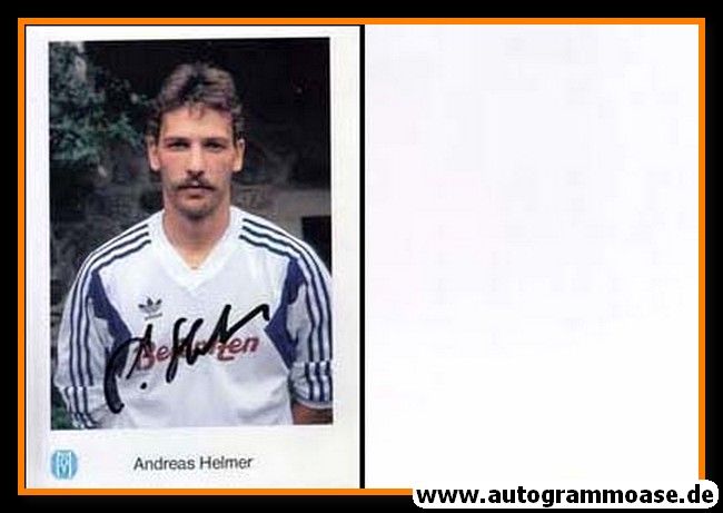 Autogramm Fussball | SV Meppen | 1991 | Andreas HELMER