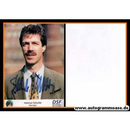 Autogramm Fussball | VfB Lübeck | 1990er | Helmut SCHULTE