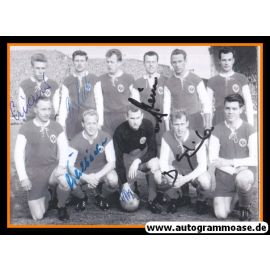 Mannschaftsfoto Fussball | Eintracht Frankfurt | 1960 + 6 AG (Europacup-Finale)