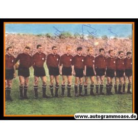 Mannschaftsfoto Fussball | 1. FC Nürnberg | 1961 + 6 AG