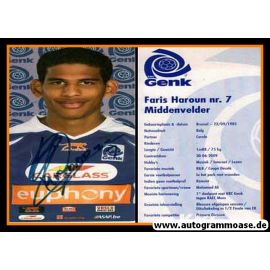 Autogramm Fussball | KRC Gent | 2000er | Faris HANOUN