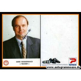 Autogramm Fussball | Fortuna Köln | 1991 | Gerd ROGGENSACK
