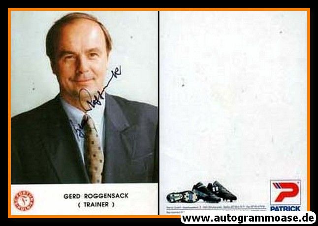 Autogramm Fussball | Fortuna Köln | 1991 | Gerd ROGGENSACK