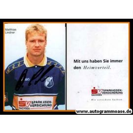 Autogramm Fussball | VfB Leipzig | 1996 | Matthias LINDNER