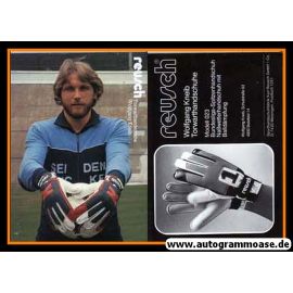 AK Fussball | 1980er Reusch | Wolfgang KNEIB (DSC Arminia Bielefeld)