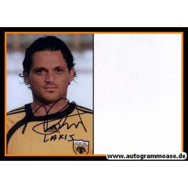 Autogramm Fussball | AEK Athen | 2006 Foto | Vassilis LAKIS