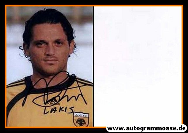 Autogramm Fussball | AEK Athen | 2006 Foto | Vassilis LAKIS