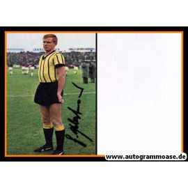 Autogramm Fussball | Alemannia Aachen | 1970er Foto | Heinz-Gerd KLOSTERMANN