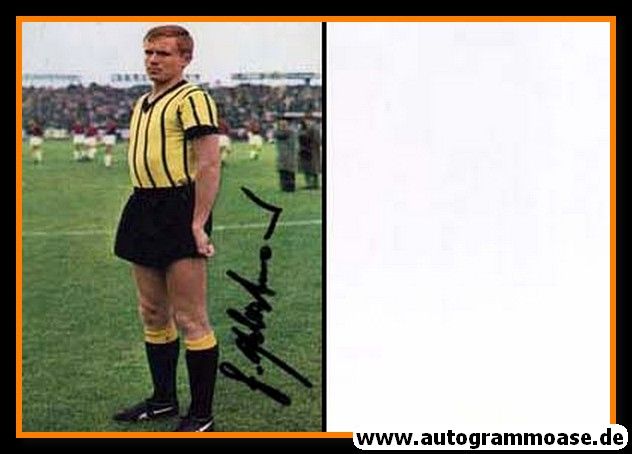 Autogramm Fussball | Alemannia Aachen | 1970er Foto | Heinz-Gerd KLOSTERMANN