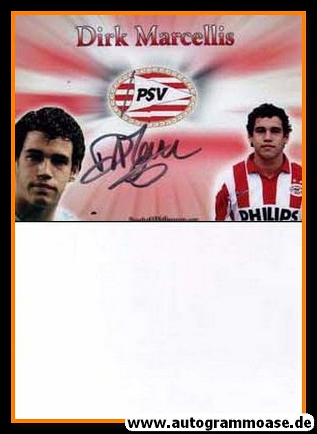 Autogramm Fussball | PSV Eindhoven | 2000er Foto | Dirk MARCELLIS