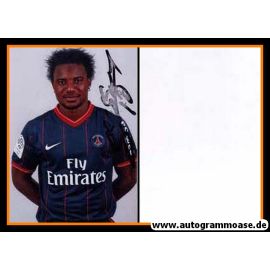 Autogramm Fussball | Paris Saint-Germain | 2009 Foto | Stephane SESSEGNON (Portrait Color)