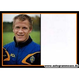 Autogramm Fussball | Schweden | 2009 Foto | Johan DAHLIN (Portrait Color)