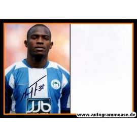 Autogramm Fussball | Wigan Athletic | 2009 Foto | Maynor FIGUEROA