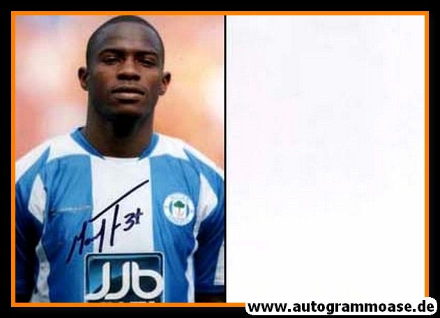 Autogramm Fussball | Wigan Athletic | 2009 Foto | Maynor FIGUEROA