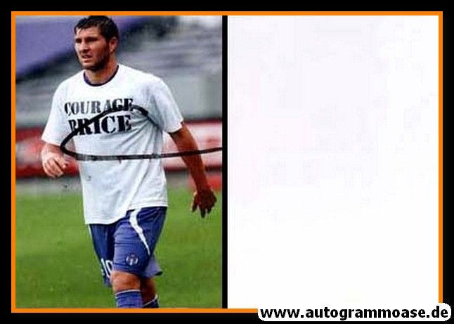 Autogramm Fussball | FC Toulouse | 2010 Foto | Andre-Pierre GIGNAC