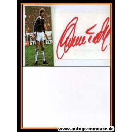 Autograph Fussball | Harald SCHUMACHER 
