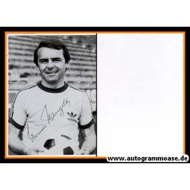 Autogramm Fussball | 1970er | Werner MANGOLD (Portrait SW)