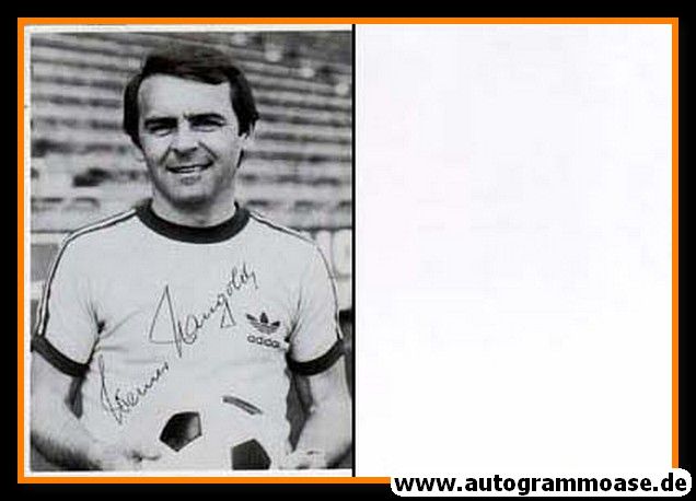 Autogramm Fussball | 1970er | Werner MANGOLD (Portrait SW)