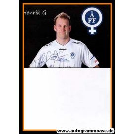 Autogramm Fussball | Atvidabergs FF | 2000er | Henrik GUSTAVSSON
