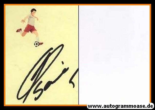 Autograph Fussball | Salif SANE