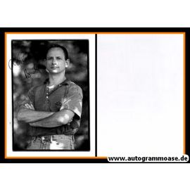 Autogramm Schauspieler | Achim BUCH | 1990er Foto (Portrait SW)