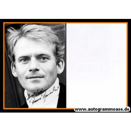 Autogramm Schauspieler | Bruno REINECKER | 1990er Foto (Portrait SW)