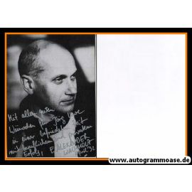 Autogramm Schauspieler | Dieter Rita SCHOLL | 1990er Foto (Portrait SW) 2