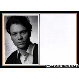 Autogramm Schauspieler | Falk SCHWEIKHARDT | 1990er Foto (Portrait SW)