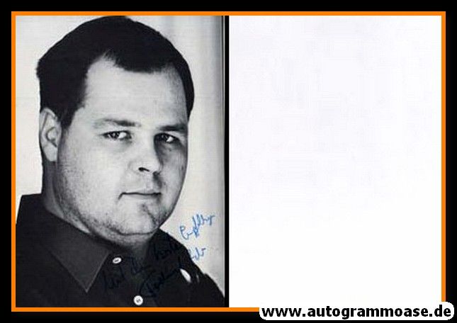 Autogramm Schauspieler | Ferdinand ZANDER | 1990er (Portrait SW)