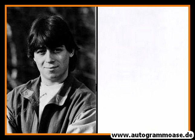 Autogramm Schauspieler | Fred BRAEUTIGAM | 1990er Foto (Portrait SW)