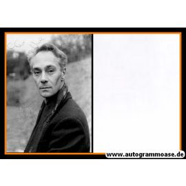 Autogramm Schauspieler | Johannes A. RAPP | 1990er Foto (Portrait SW)