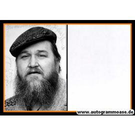 Autogramm Schauspieler | Jürgen BORN | 1990er Foto (Portrait SW)