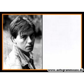Autogramm Schauspieler | Klaus ROHRMOSER | 1990er Foto (Portrait SW)