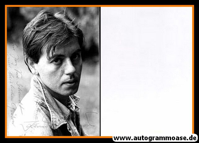 Autogramm Schauspieler | Klaus ROHRMOSER | 1990er Foto (Portrait SW)