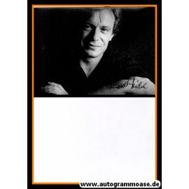 Autogramm Schauspieler | Neithardt RIEDEL | 1990er Foto (Portrait SW)