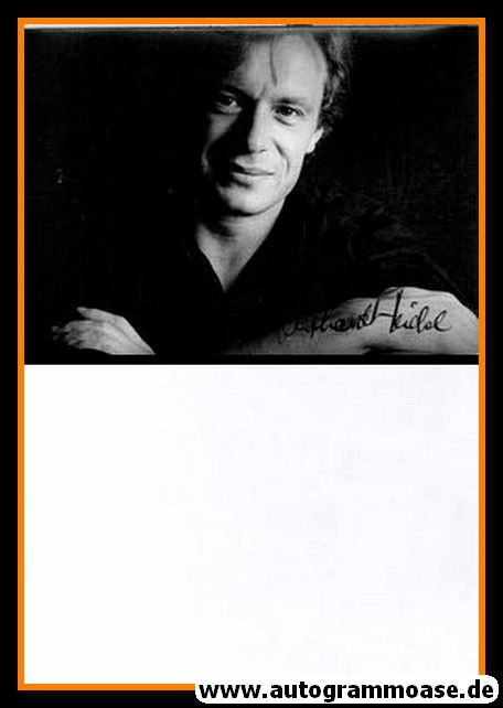 Autogramm Schauspieler | Neithardt RIEDEL | 1990er Foto (Portrait SW)