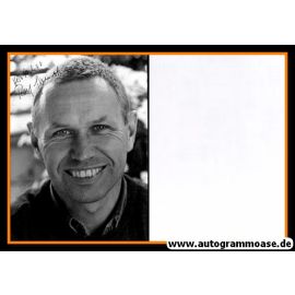 Autogramm Schauspieler | Rolf GERMEROTH | 1990er Foto (Portrait SW)