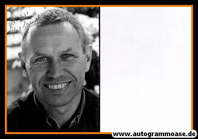 Autogramm Schauspieler | Rolf GERMEROTH | 1990er Foto (Portrait SW)